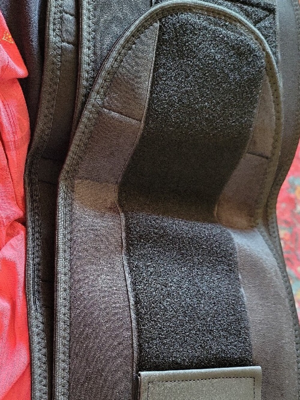Lumbar Support Belt - Black 5XL. Fits 53in.-65in. - Picture 1 of 3